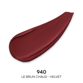 ROUGE G THE REFILL-THE CUSTOMISABLE ULTRA-CARE LIPSTICK | 940 Le Brun Chaud - Velvet