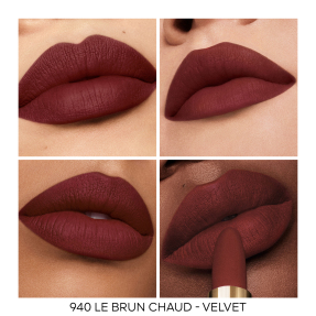ROUGE G THE REFILL-THE CUSTOMISABLE ULTRA-CARE LIPSTICK | 940 Le Brun Chaud - Velvet