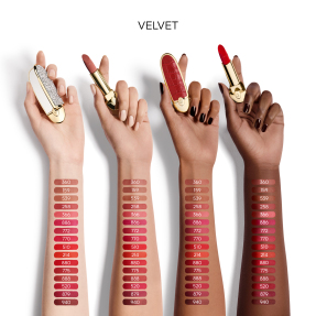 ROUGE G THE REFILL-THE CUSTOMISABLE ULTRA-CARE LIPSTICK | 940 Le Brun Chaud - Velvet