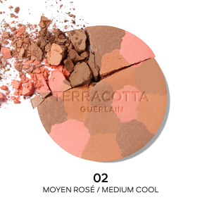 TERRACOTTA LIGHT THE SUN-KISSED NATURAL HEALTHY GLOW POWDER REFILL | 02 Medium Cool