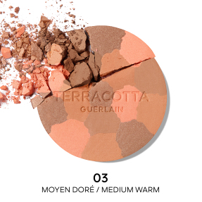 TERRACOTTA LIGHT THE SUN-KISSED NATURAL HEALTHY GLOW POWDER REFILL | 03 Medium Warm