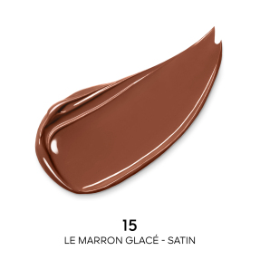 ROUGE G THE REFILL-THE CUSTOMISABLE ULTRA-CARE LIPSTICK | 15 Le Marron Glacé - Satin
