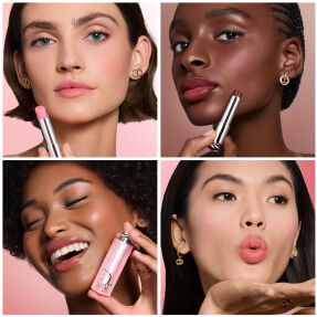 DIOR ADDICT LIP GLOW 48-HOUR HYDRATING LIP BALM - PH - ACTIVATED COLOR | 203 Citrus cool undertone