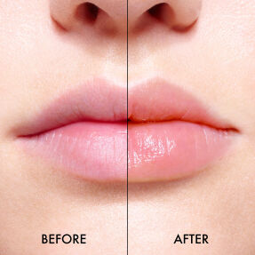 DIOR ADDICT LIP GLOW 48-HOUR HYDRATING LIP BALM - PH - ACTIVATED COLOR | 203 Citrus cool undertone