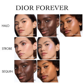 DIOR FOREVER GLOW LUMINIZER HIGHLIGHTER INFUSED WITH HYALURONIC ACID | 6gr 01 Nude Halo