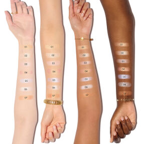 DIOR FOREVER GLOW LUMINIZER HIGHLIGHTER INFUSED WITH HYALURONIC ACID | 6gr 01 Nude Halo