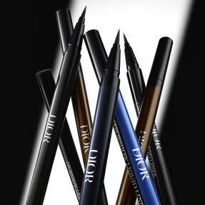 DIORSHOW LIQUID LINER ULTRA-PRECISE FELT-TIP EYELINER – INTENSE WATERPROOF COLOR | 0,55ml 296 Satin Denim