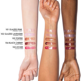 DIOR ADDICT LIP GLOW BUTTER HIGH-SHINE LIP TREATMENT - PEPTIDE + CERAMIDE | 10ml 105 Lychee