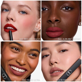 ROUGE DIOR ON STAGE LONGWEAR LIPSTICK - 24H NO TRANSFER - MATTE FINISH | 2gr 110 Magnetic Nude
