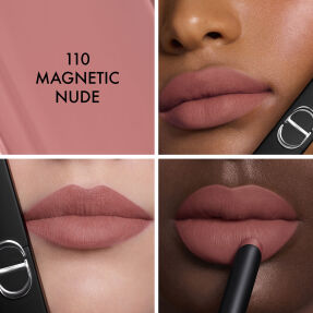 ROUGE DIOR ON STAGE LONGWEAR LIPSTICK - 24H NO TRANSFER - MATTE FINISH | 2gr 110 Magnetic Nude