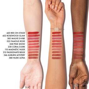 ROUGE DIOR ON STAGE LONGWEAR LIPSTICK - 24H NO TRANSFER - MATTE FINISH | 2gr 110 Magnetic Nude