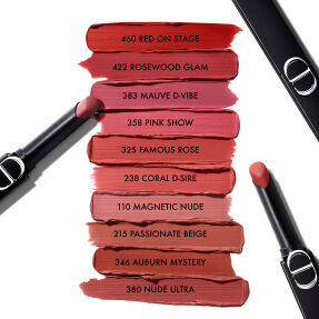 ROUGE DIOR ON STAGE LONGWEAR LIPSTICK - 24H NO TRANSFER - MATTE FINISH | 2gr 110 Magnetic Nude