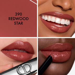 ROUGE DIOR ON STAGE ULTRA-LONG-WEARING LIPSTICK WITH A SHINE FINISH | 2,2gr 390 Redwood Star