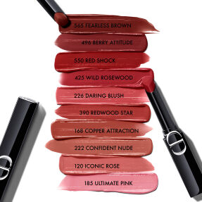 ROUGE DIOR ON STAGE ULTRA-LONG-WEARING LIPSTICK WITH A SHINE FINISH | 2,2gr 390 Redwood Star