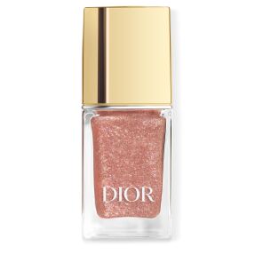 DIOR VERNIS - LIMITED EDITION NAIL LACQUER AND GLITTERY TOP COAT | 10ml 124 Gold Circus