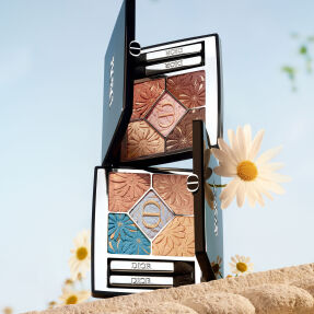 DIORSHOW 5 COULEURS - LIMITED EDITION EYE PALETTE - 5 EYESHADOWS | 6gr 162 Summer Azur