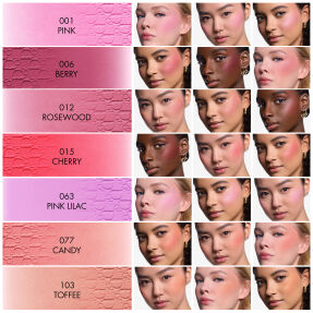 DIOR BACKSTAGE ROSY GLOW BLUSH WITH PH-ACTIVATED COLOR - LONG-WEARING | 4,5gr 108 Guava