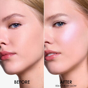 DIOR BACKSTAGE GLOW MAXIMIZER PALETTE MULTI-USE HIGHLIGHTER AND BLUSH PALETTE | 10gr 006 Icy Rosy Glow