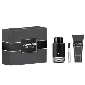 MONTBLANC SET EXPLORER EAU DE PARFUM