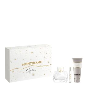 MONTBLANC SIGNATURE EAU DE PARFUM GIFT SET