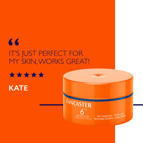 LANCASTER SUN BEAUTY TAN DEEPENER TINTED JELLY SPF6 | 200ml