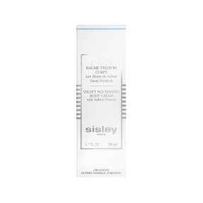VELVET NOURISHING BODY CREAM WITH SAFFRON FLOWERS | 200ml