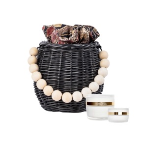 LUCIE DE LA FALAISE x SISLEY BASKET