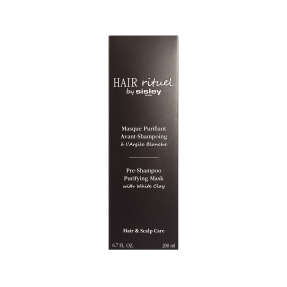 PRE-SHAMPOO PURIFYING MASK WITH WHITE CLAY