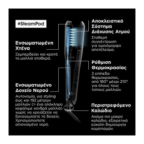 L'OREAL PROFESSIONNEL STEAMPOD 3.0 ΙΣΙΩΤΙΚΗ ΠΡΕΣΑ