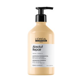 SERIE EXPERT ABSOLUT REPAIR ΣΑΜΠΟΥΑΝ ΓΙΑ ΤΑΛΑΙΠΩΡΗΜΕΝΑ ΜΑΛΛΙΑ | 500ml