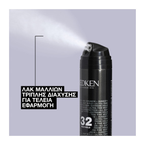 MAX HOLD SPRAY ΛΑΚ ΜΑΛΛΙΩΝ ΓΙΑ ΑΠΟΛΥΤΟ ΕΛΕΓΧΟ ΔΙΑΡΚΕΙΑΣ | 300ml