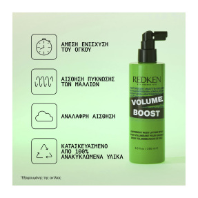 VOLUME BOOST ΓΙΑ ΟΓΚΟ ΔΙΑΡΚΕΙΑΣ | 250ml