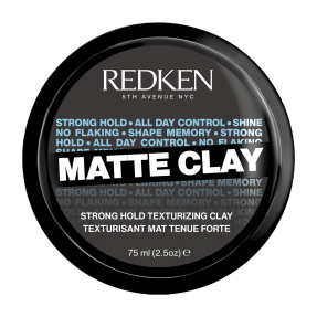 MATTE CLAY ΠΗΛΟΣ ΓΙΑ ΕΛΕΓΧΟ & ΑΝΤΟΧΗ ΣΤΗΝ ΥΓΡΑΣΙΑ | 75ml