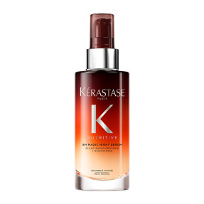NUTRITIVE 8H MAGIC NIGHT SERUM ΟΡΟΣ ΝΥΚΤΟΣ ΓΙΑ ΕΝΤΑΤΙΚΗ ΘΡΕΨΗ & ΑΝΑΖΩΟΓΟΝΗΣΗ ΤΩΝ ΞΗΡΩΝ ΜΑΛΛΙΩΝ | 90ml