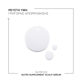 NUTRITIVE SERUM ΕΝΥΔΑΤΙΚΟΣ ΟΡΟΣ ΓΙΑ ΞΗΡΟ ΤΡΙΧΩΤΟ | 90ml