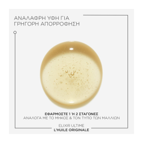 ELIXIR ULTIME REFIL ΕΛΑΙΟ ΛΑΜΨΗΣ & ΠΡΟΣΤΑΣΙΑΣ ΑΠΟ ΤΟ ΦΡΙΖΑΡΙΣΜΑ | 75ml