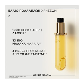 ELIXIR ULTIME REFIL ΕΛΑΙΟ ΛΑΜΨΗΣ & ΠΡΟΣΤΑΣΙΑΣ ΑΠΟ ΤΟ ΦΡΙΖΑΡΙΣΜΑ | 75ml