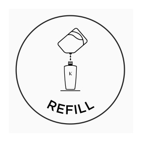 NUTRITIVE REFILL ΣΑΜΠΟΥΑΝ BAIN SATIN RICHE ΓΙΑ ΞΗΡΑ ΜΑΛΛΙΑ | 500ml