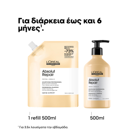 ABSOLUT REPAIR ΣΑΜΠΟΥΑΝ REFILL | 500ml