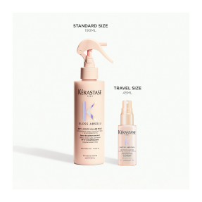 GLOSS ABSOLU ANTI-FRIZZ GLAZE MILK ΓΙΑ ΛΕΙΑ & ΛΑΜΠΕΡΑ ΜΑΛΛΙΑ | 45ml