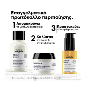 SERIE EXPERT METAL DETOX MINI TRIO KIT