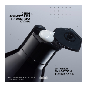 ACIDIC COLOR GLOSS GIFT SET ΓΙΑ ΛΑΜΨΗ ΚΑΙ ΠΡΟΣΤΑΣΙΑ ΧΡΩΜΑΤΟΣ ΣΤΑ ΒΑΜΜΕΝΑ ΜΑΛΛΙΑ