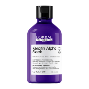 KERATIN ALPHA SLEEK PROFESSIONAL SHAMPOO ΓΙΑ ΛΕΙΑΝΣΗ | 300ml