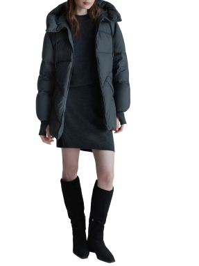 ΓΥΝΑΙΚΕΙΟ ΜΠΟΥΦΑΝ | Γκρι Σκούρο IT 44