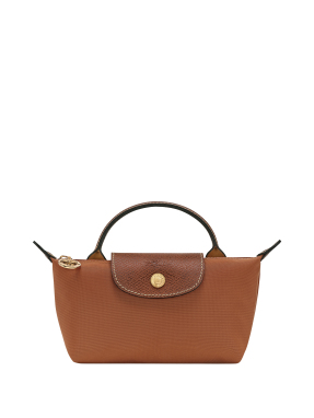 ΓΥΝΑΙΚΕΙΟ POUCH LE PLIAGE | Cognac