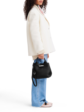 ΓΥΝΑΙΚΕΙΑ ΤΣΑΝΤΑ ΧΕΙΡΟΣ LE ROSEAU S HANDBAG | Μαύρο