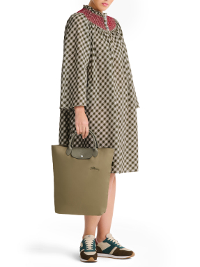 ΤΣΑΝΤΑ ΧΕΙΡΟΣ TOTE BAG M LE PLIAGE GREEN | Λαδί