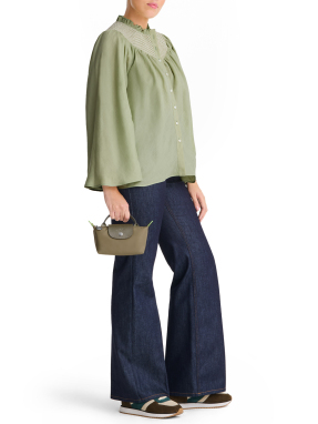 ΓΥΝΑΙΚΕΙΟ POUCH LE PLIAGE | Χακί