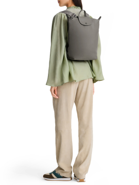 ΓΥΝΑΙΚΕΙΑ ΔΕΡΜΑΤΙΝΗ ΤΣΑΝΤΑ LE PLIAGE XTRA M | Γκρι