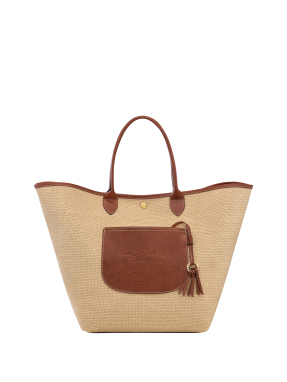 ΓΥΝΑΙΚΕΙΑ ΤΣΑΝΤΑ ΩΜΟΥ LE PLIAGE COLLECTION L BASKET BAG | Καφέ